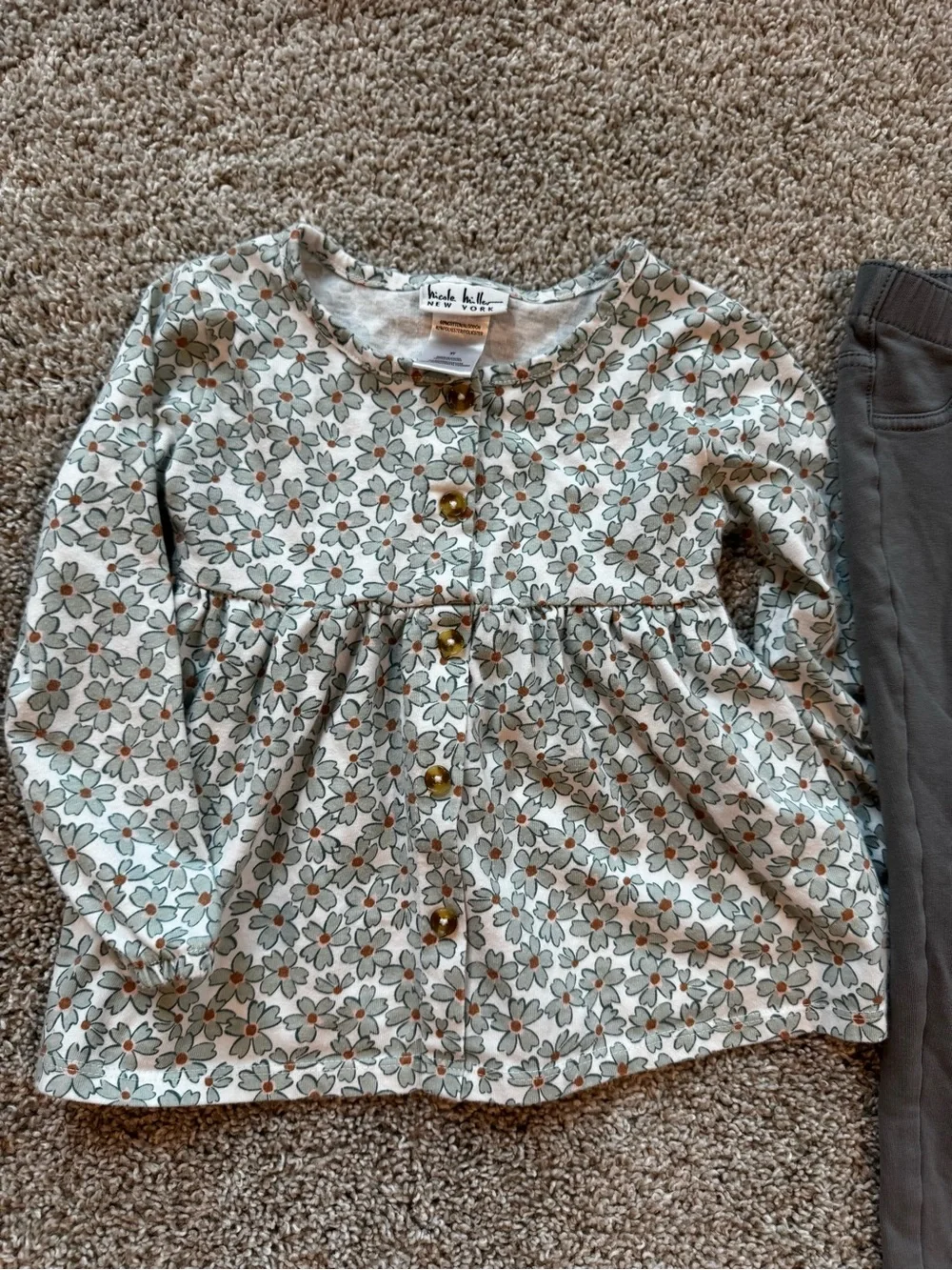 Girls 3T Clothing Bundle Toddler girl fall outfits long sleeve tops & leggings